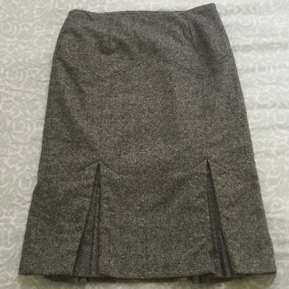 Body By Victoria tweed pencil skirt size 8
